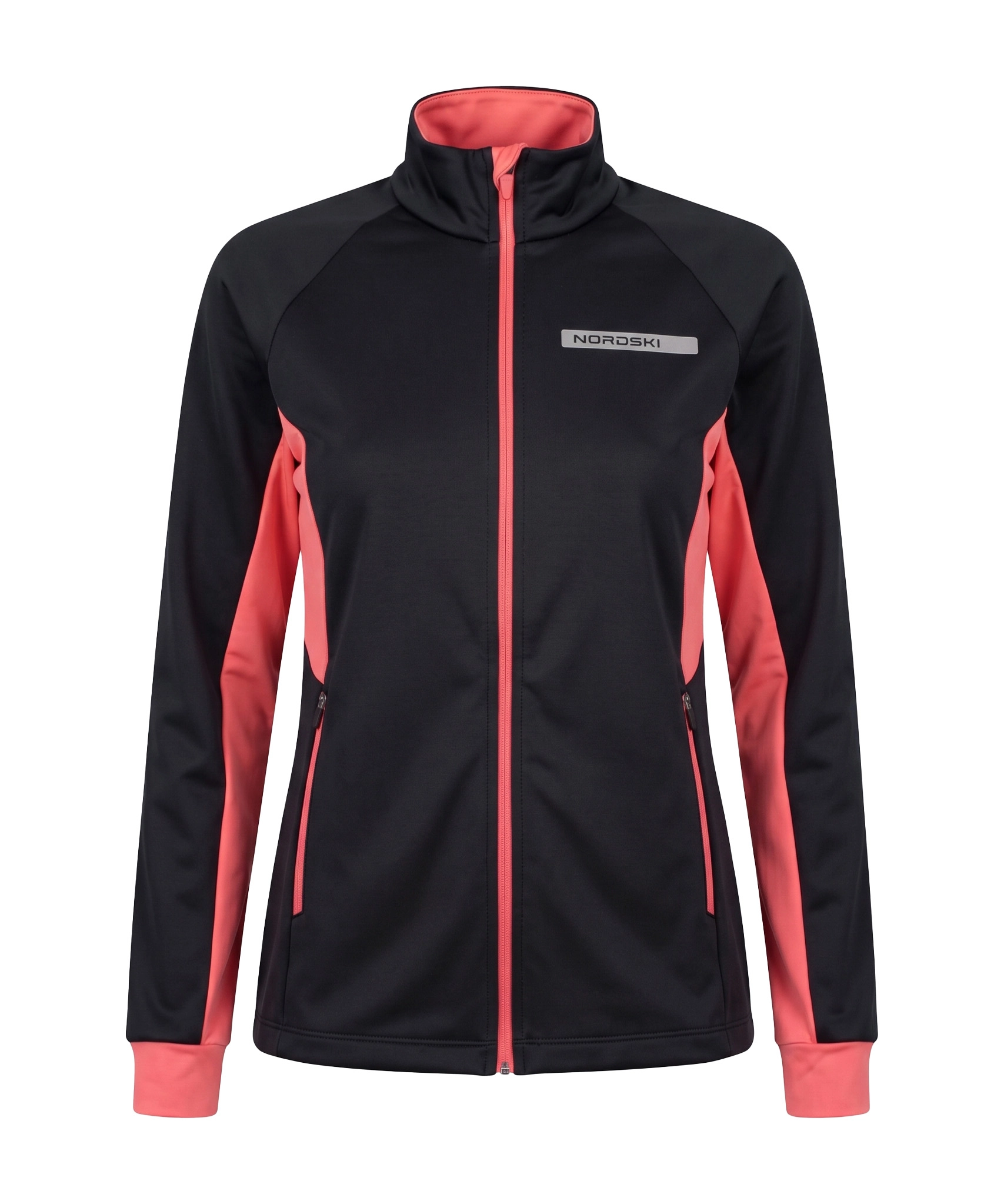 Тренировочная куртка Nordski Core Light Breeze/Black W