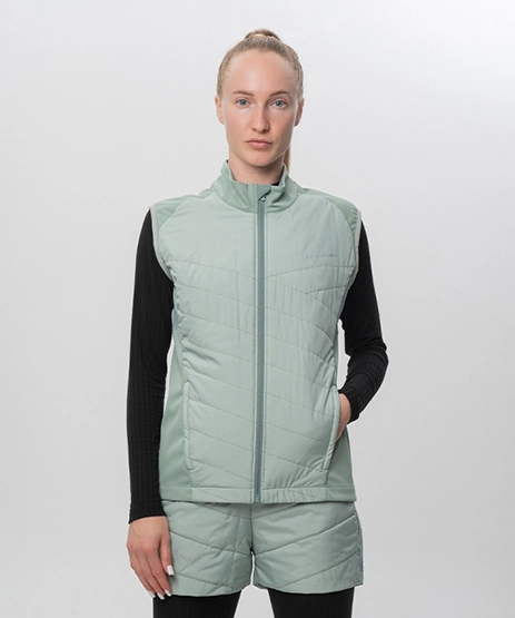 Жилет Nordski Hybrid Lavender/Black W