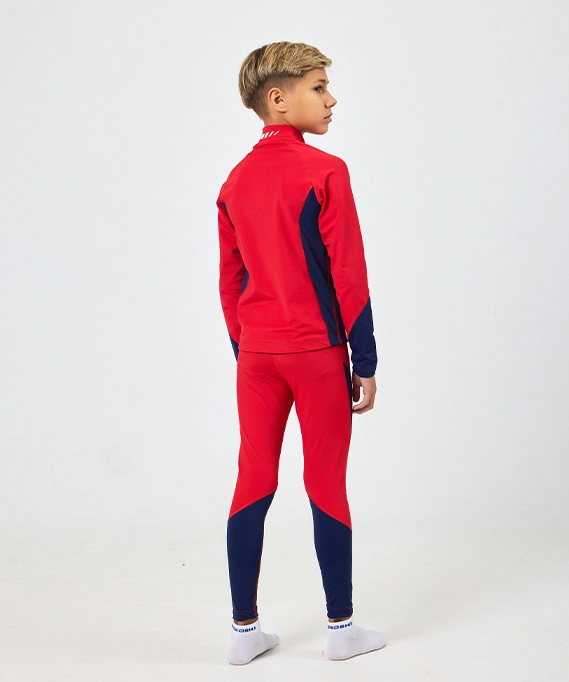 Гоночный костюм Nordski Jr.Base Dark Blue/Red