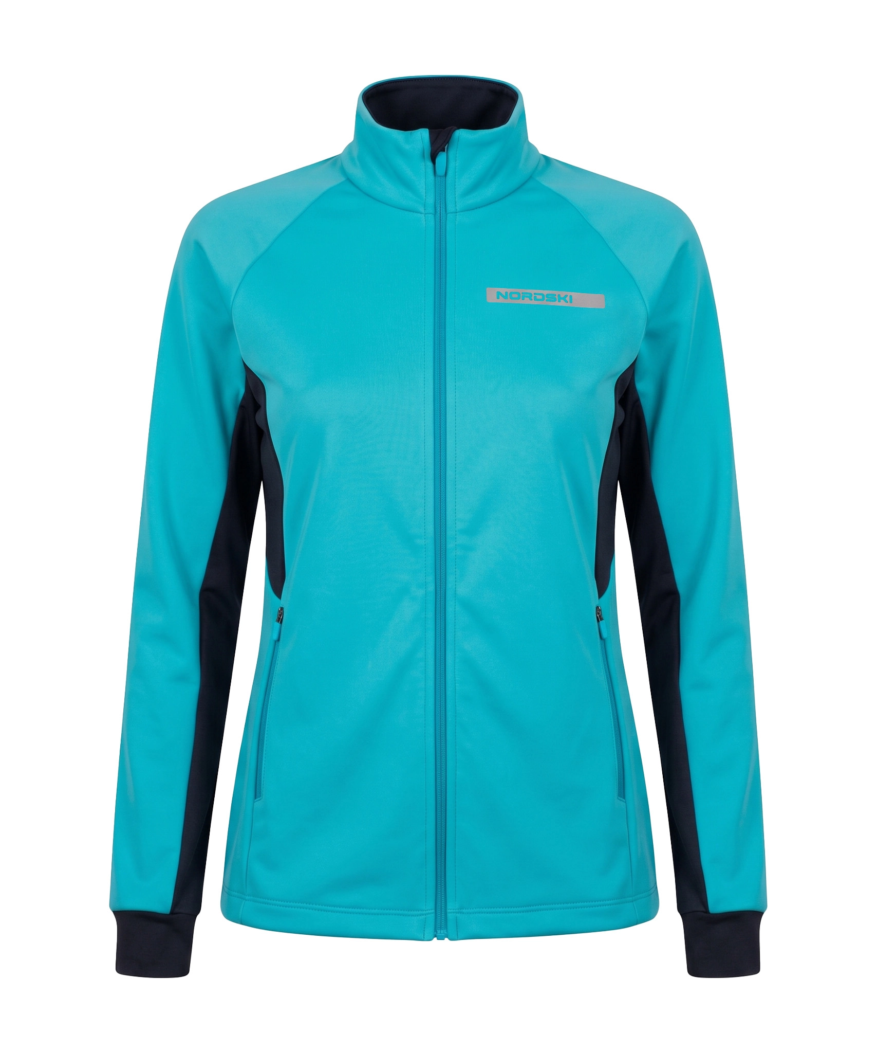 Тренировочная куртка Nordski Core Light Breeze/Black W