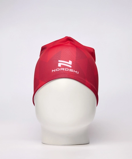 Гоночная шапка Nordski Jr. Race Blue