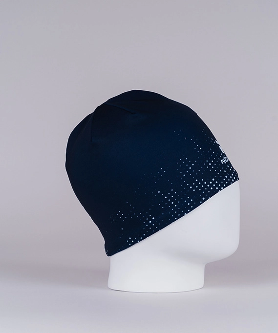 Гоночная шапка Nordski Jr. Pro Blue/Peal Blue 
