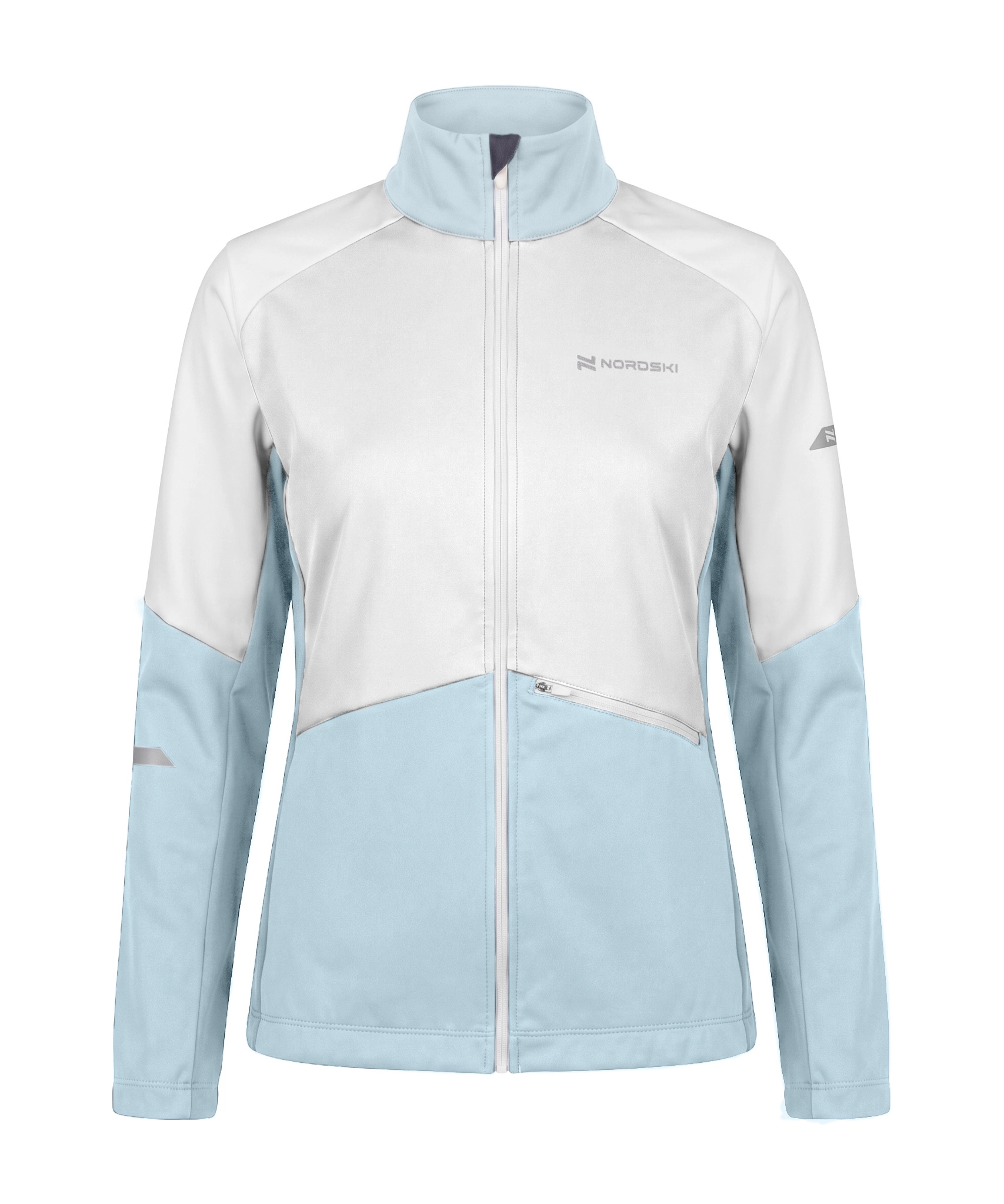 Тренировочная куртка Nordski Pro 2.0 Candy Pink/Blue W