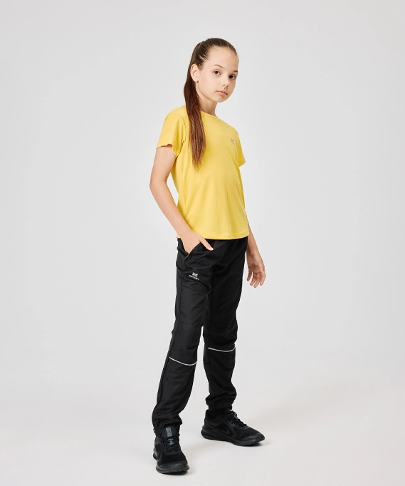 Брюки Nordski Jr. Run Black