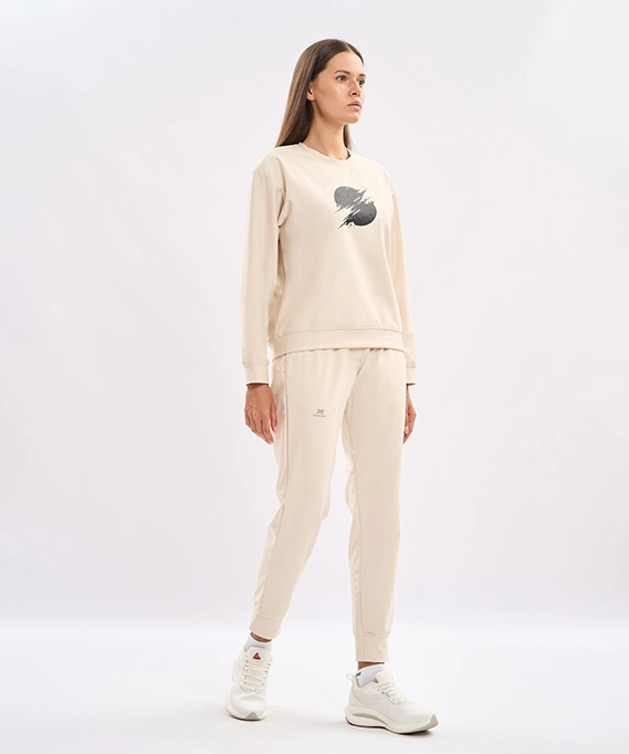 Свитшот Nordski Training Beige W