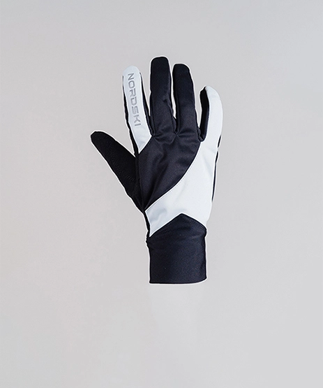 Перчатки Nordski Pro Black/White