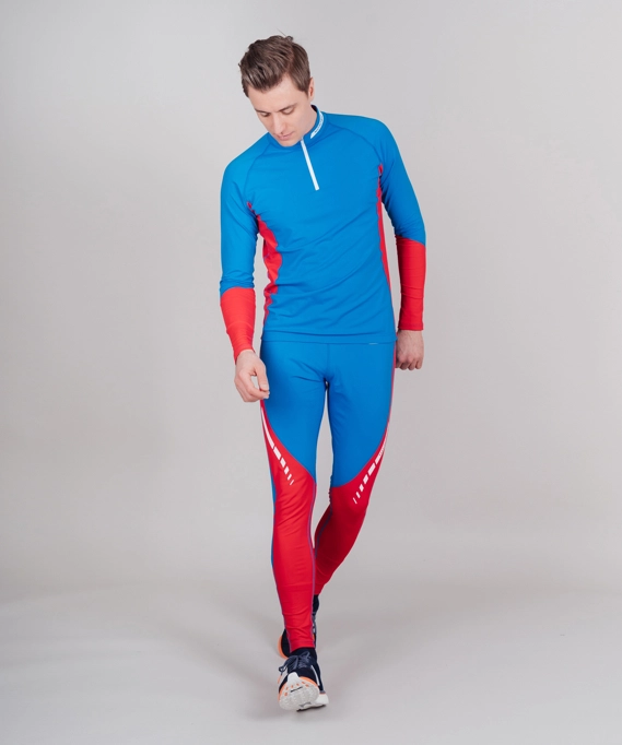 Гоночный костюм Nordski Base Blue/Red