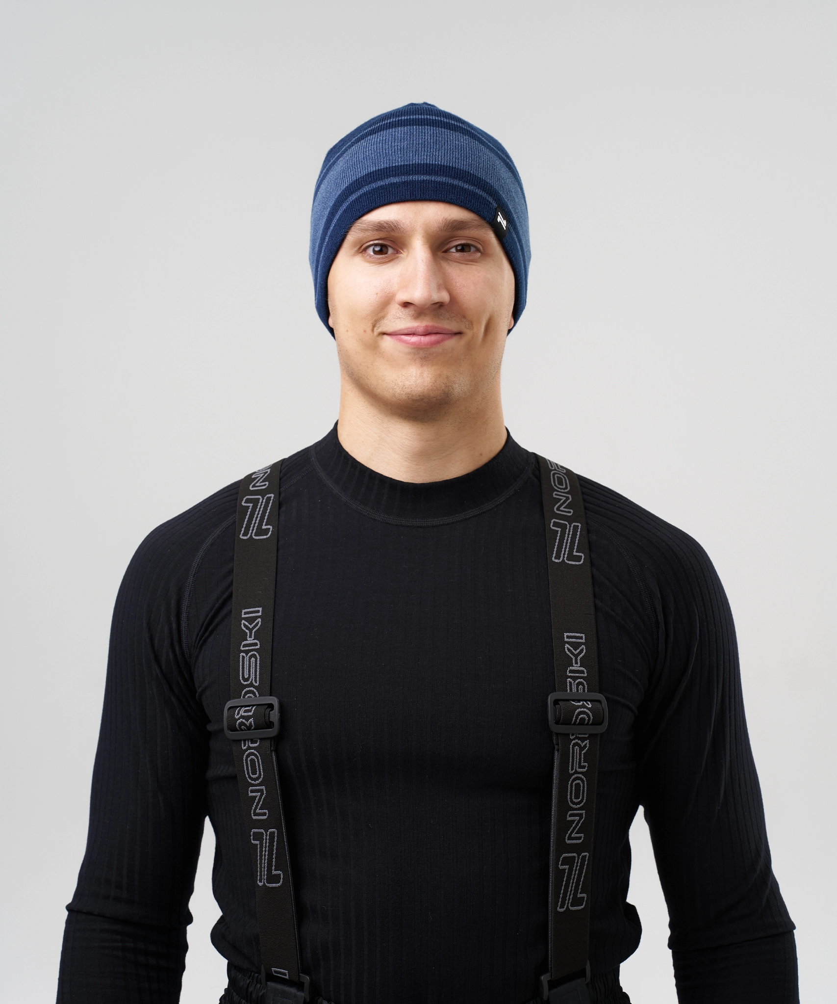 Шапка Nordski Tone Stripe Black