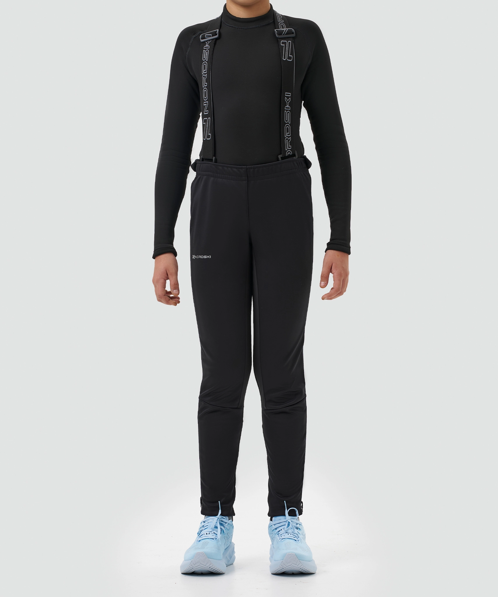 Тренировочные брюки Nordski Jr. Advance Black