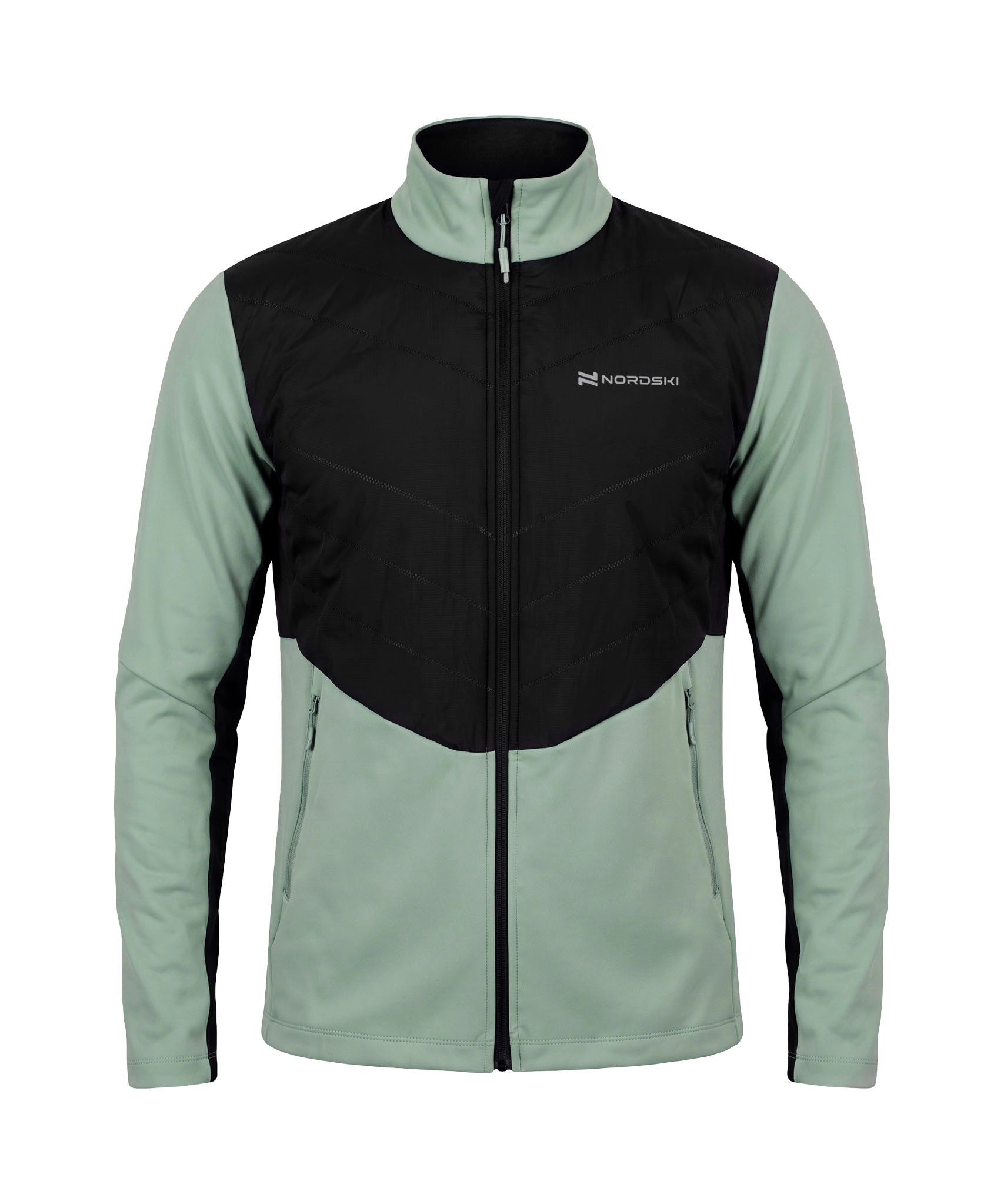 Куртка Nordski Hybrid Pro 2.0 Black/Grey