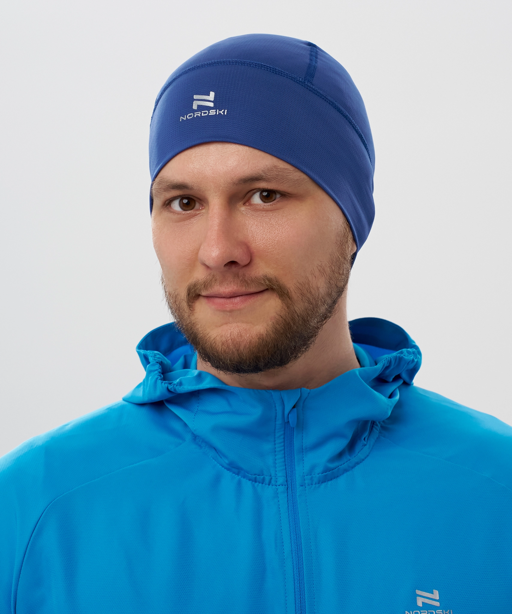 Шапка Nordski Run Dark Ocean