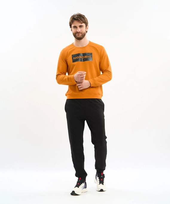 Свитшот Nordski Simple Logo Bronze