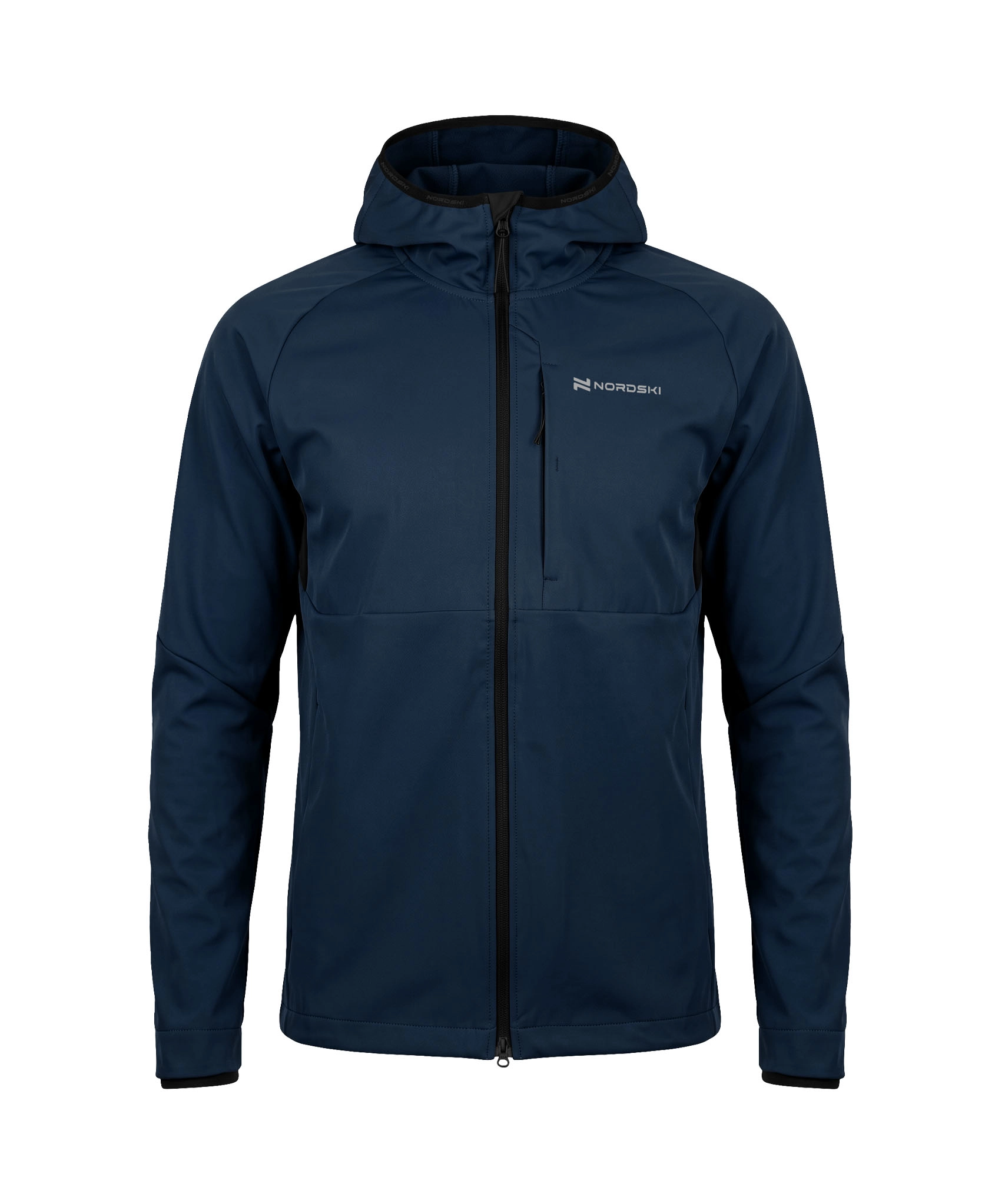 Тренировочная куртка Nordski PRO TOUR HOOD Deep/Black