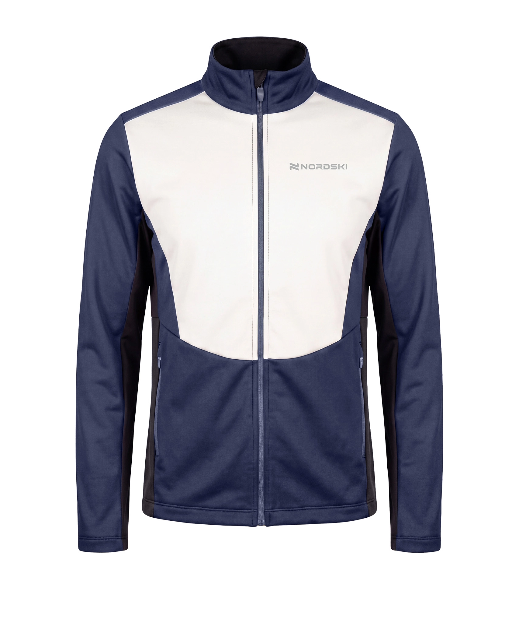 Тренировочная куртка Nordski Advance Light Blue/Black