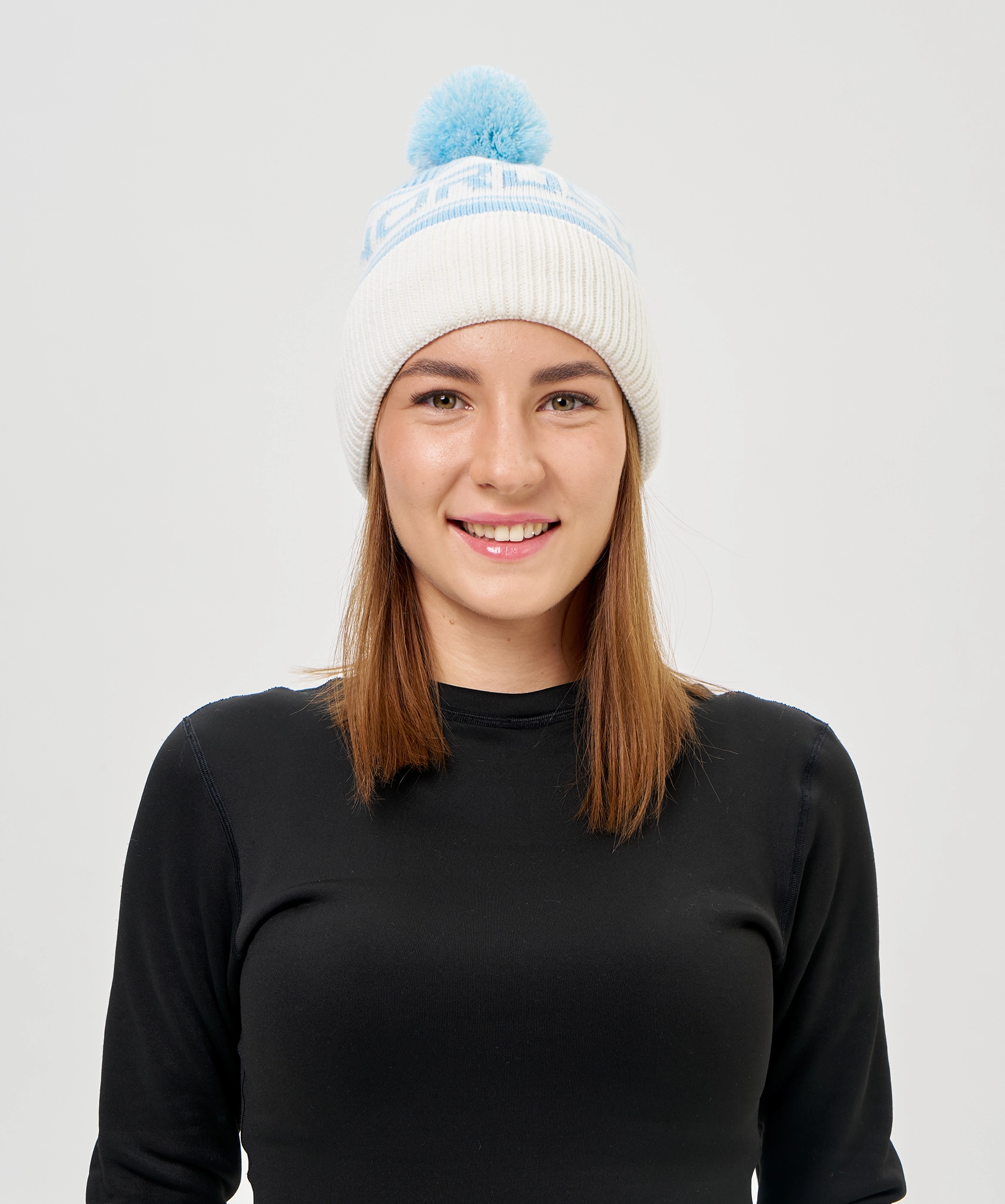 Шапка Nordski Blizzard Black/White