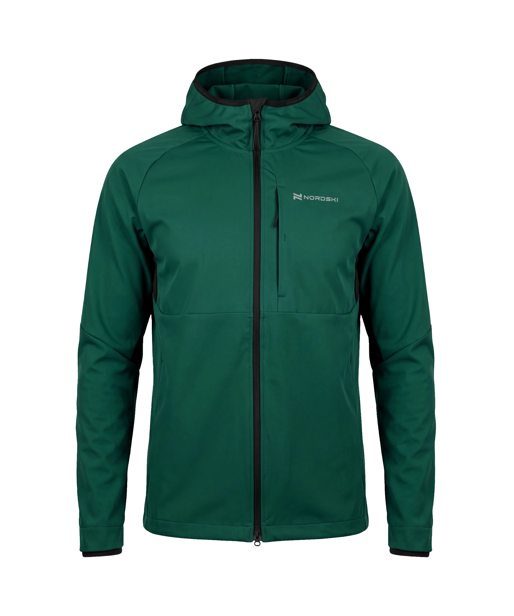 Тренировочная куртка Nordski PRO TOUR HOOD Deep/Black
