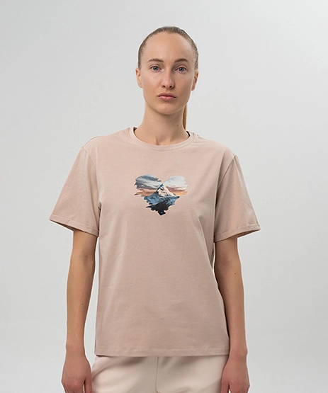 Футболка Nordski Simple White W
