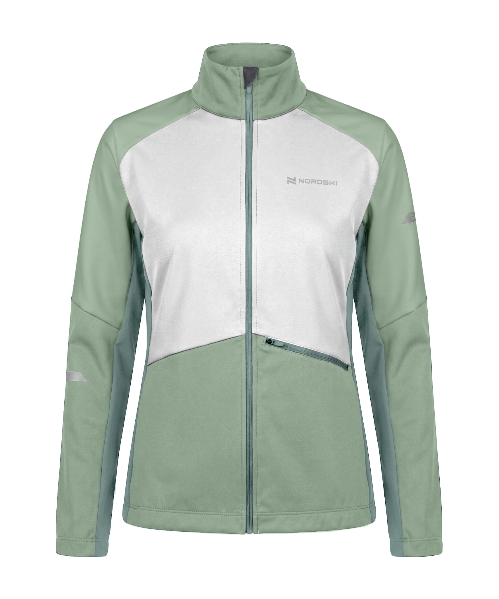 Тренировочная куртка Nordski Pro 2.0 Candy Pink/Blue W
