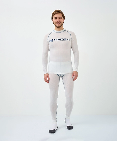 Комплект термобелья Nordski Race White