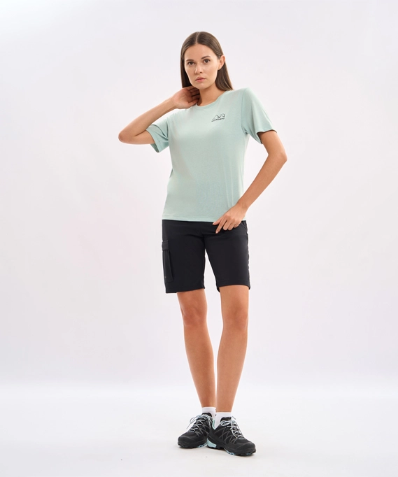Футболка Nordski Move Ice Mint W