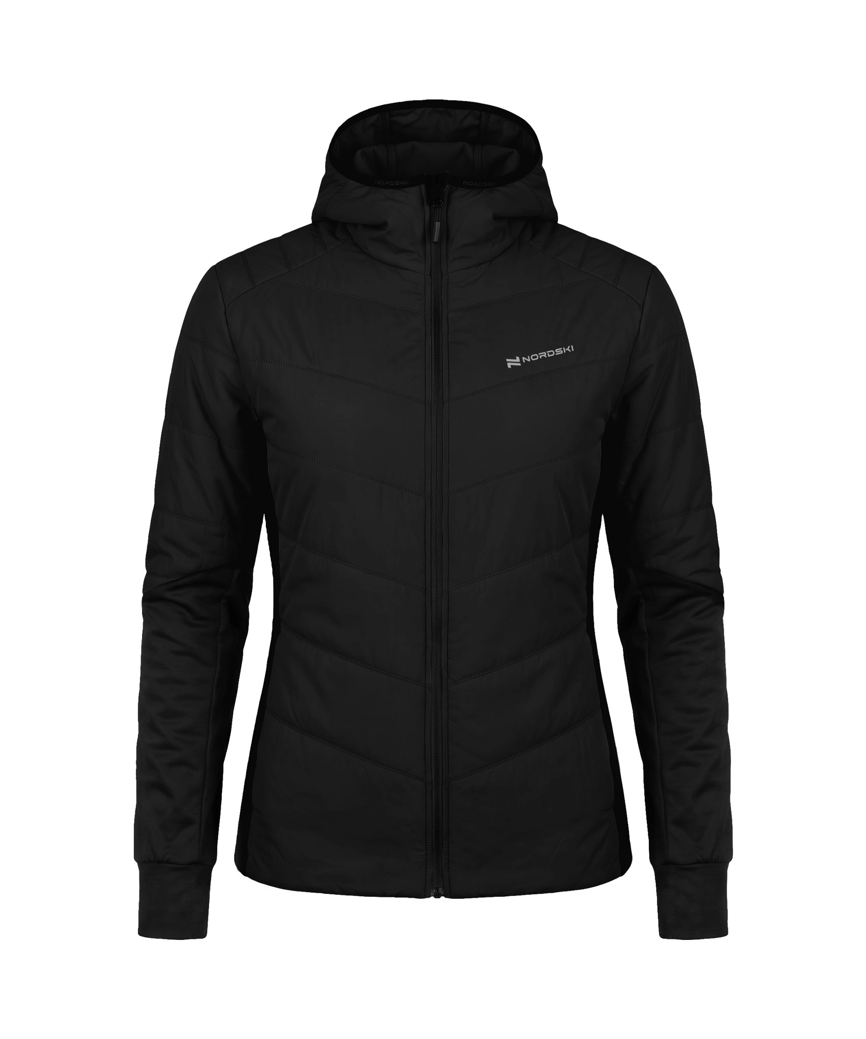 Куртка Nordski Hybrid Hood 2.0 Soft Pink/Black W