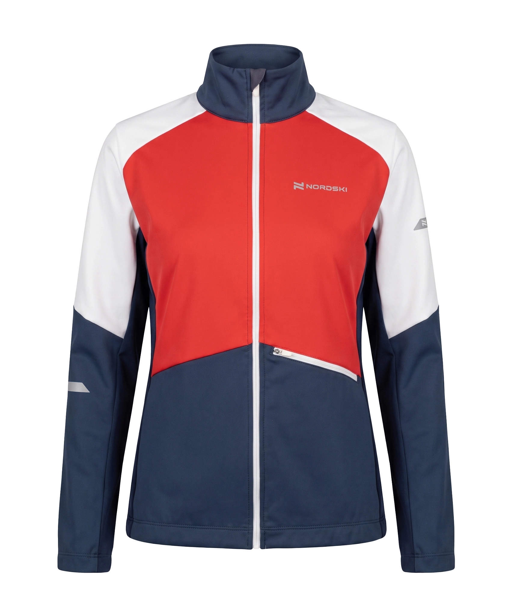 Тренировочная куртка Nordski Pro 2.0 Candy Pink/Blue W