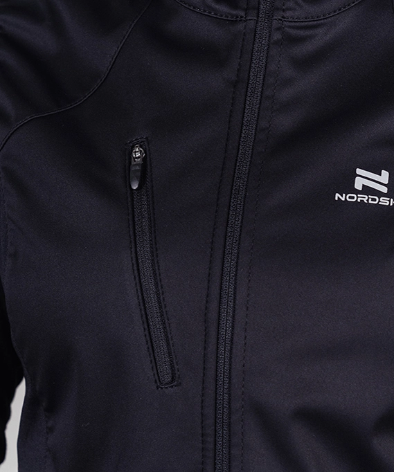 Жилет тренировочный Nordski Pro Black W