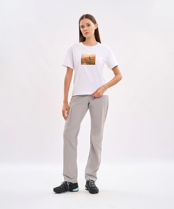 Футболка Nordski Discovery White W