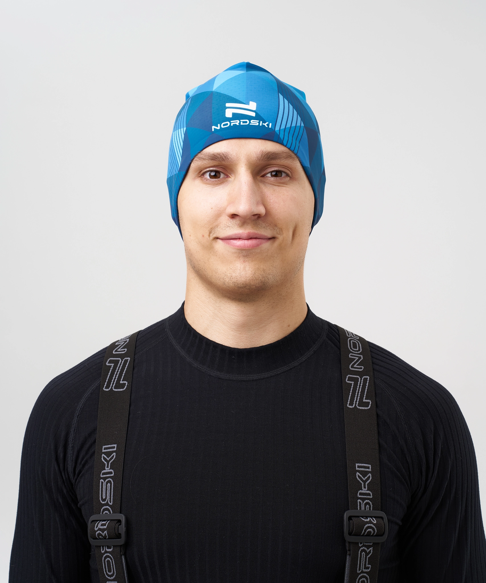 Гоночная шапка Nordski Race Bom Black