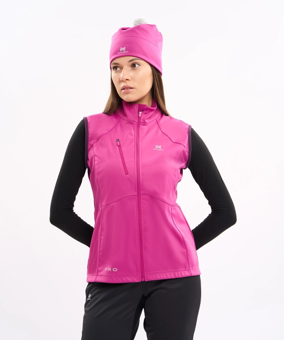 Жилет тренировочный Nordski Pro Black W