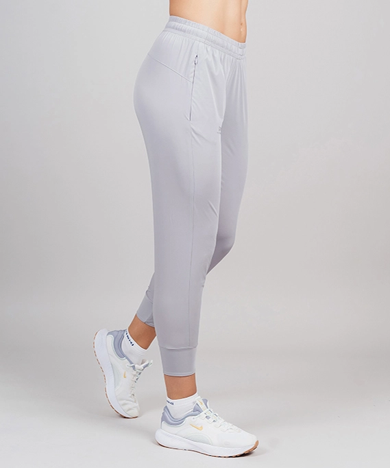 Брюки беговые Pro Light Grey W