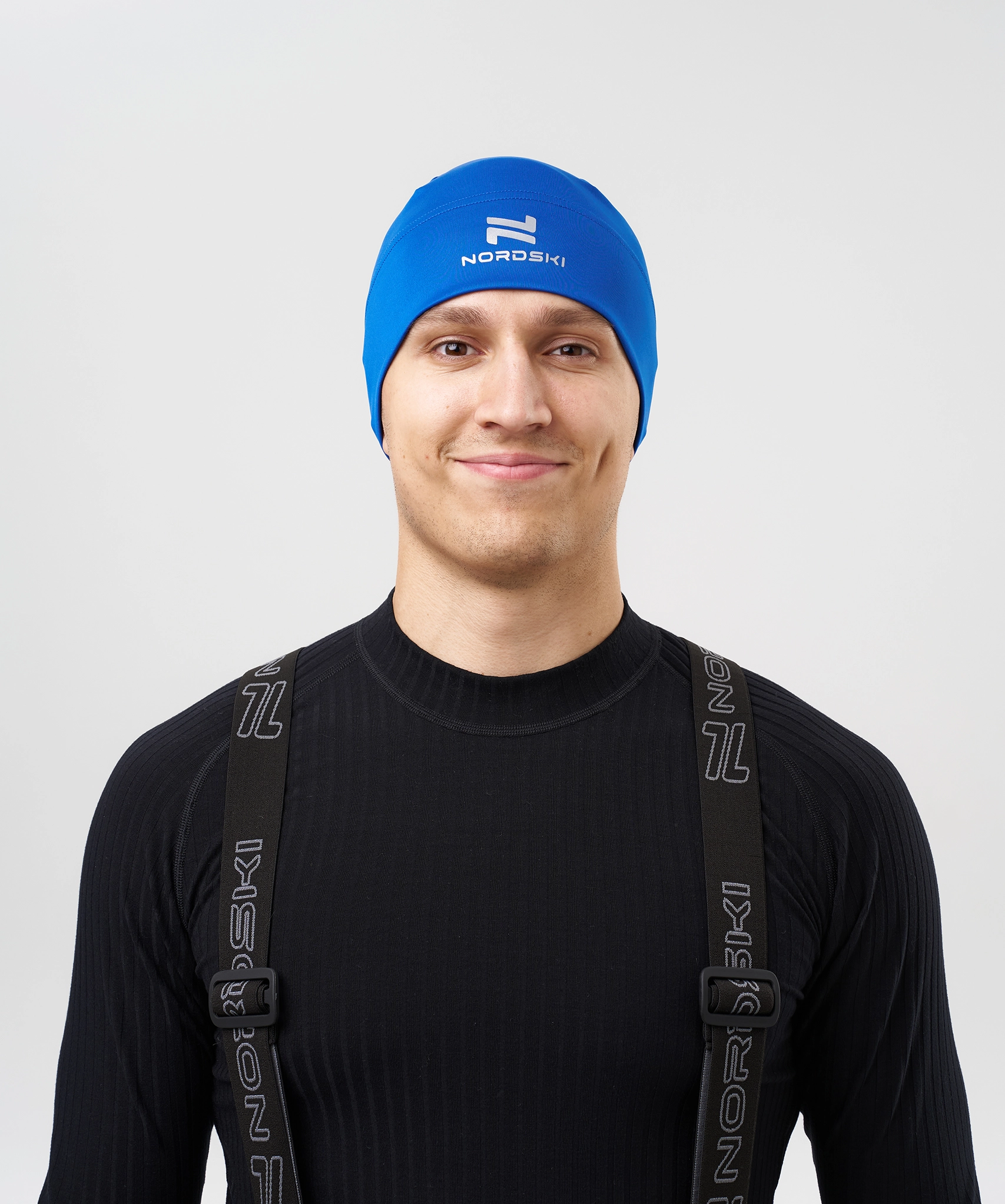 Тренировочная шапка Nordski Core Light Blue