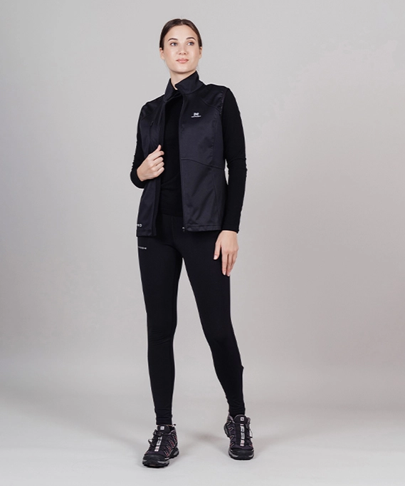 Жилет тренировочный Nordski Pro Black W