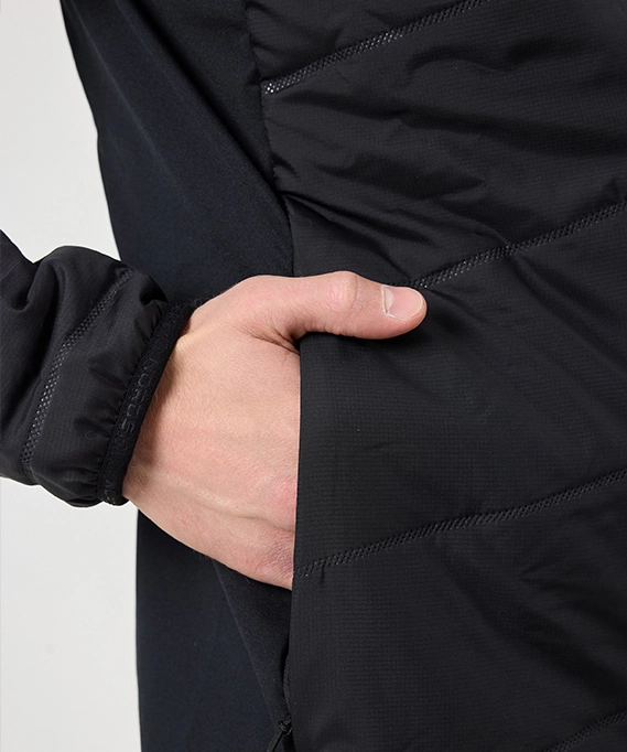 Куртка Nordski Hybrid Warm 2.0 Black