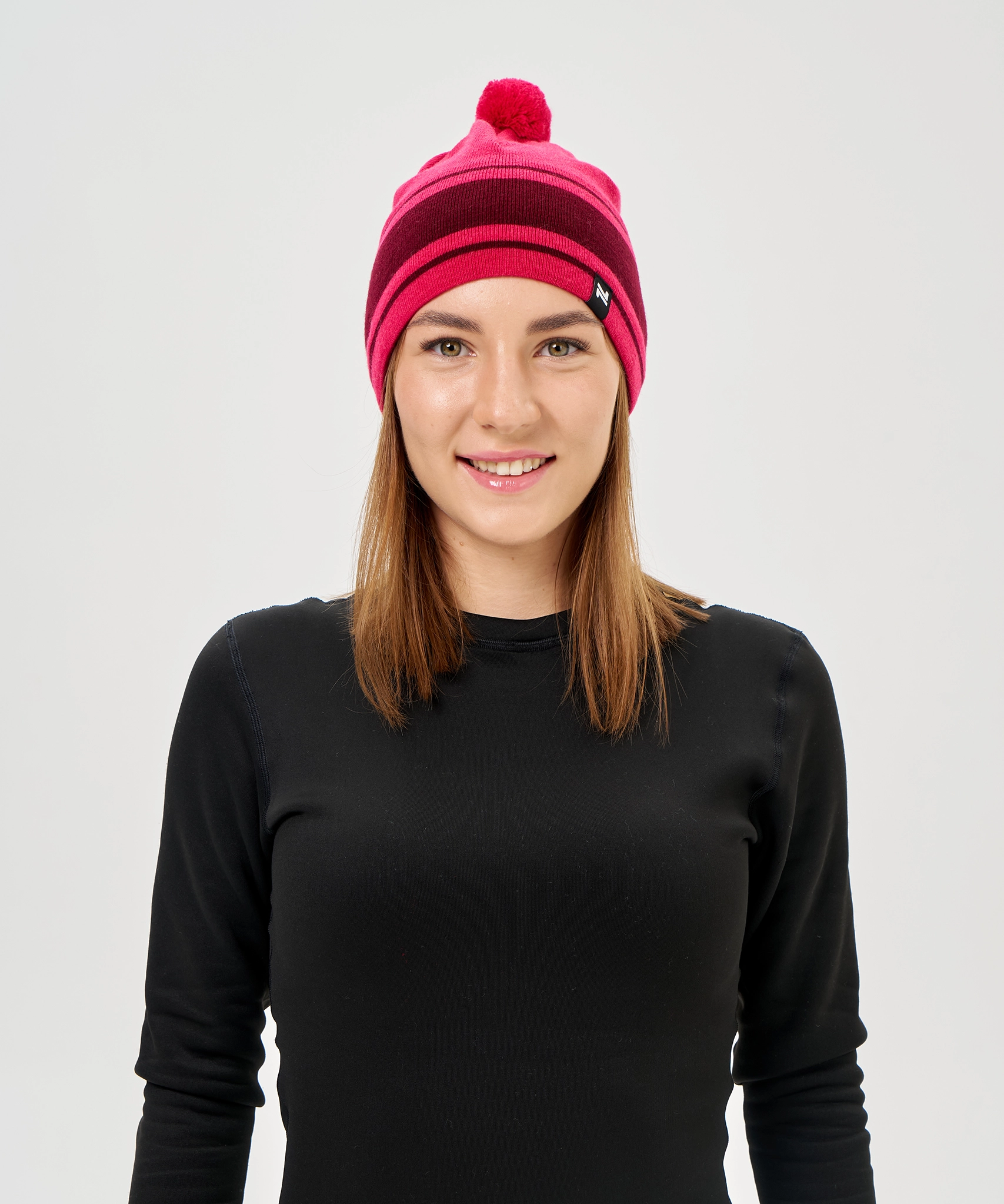 Шапка Nordski Tone Stripe Black