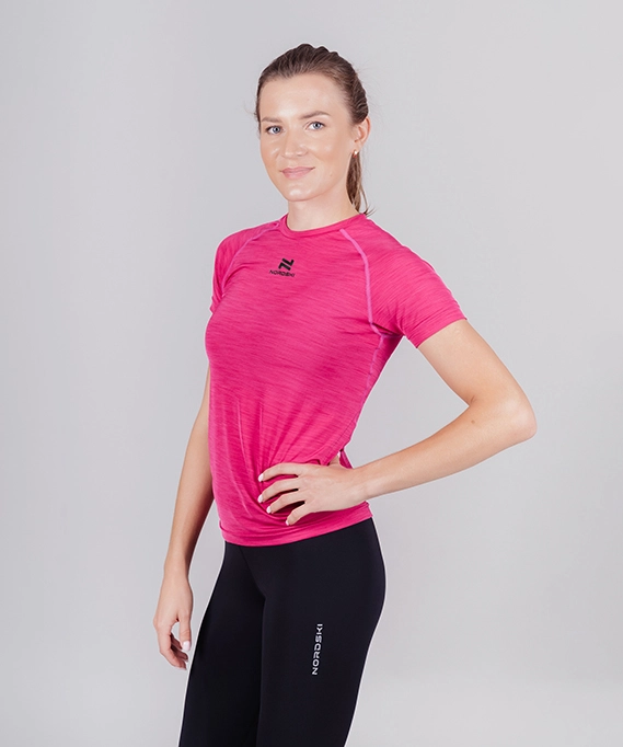 Футболка Nordski Pro Berry W