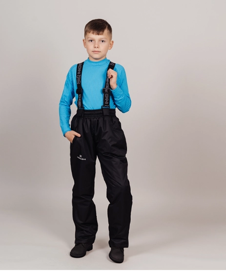 Утепленные брюки Nordski Jr.Active Black