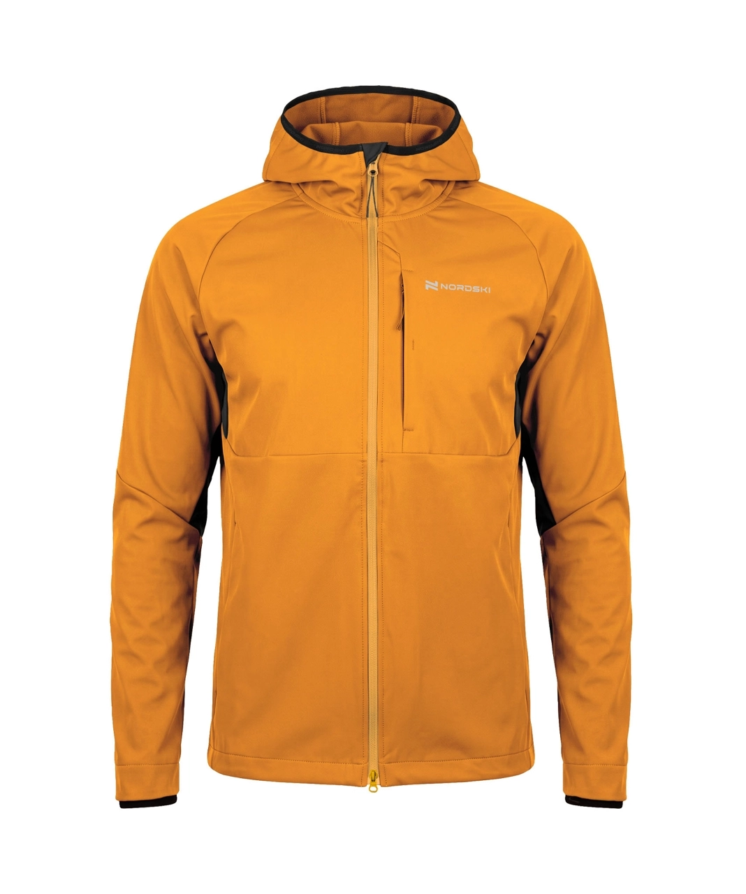 Тренировочная куртка Nordski PRO TOUR HOOD Deep/Black