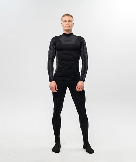 Комплект термобелья Nordski Snake Black/Grey