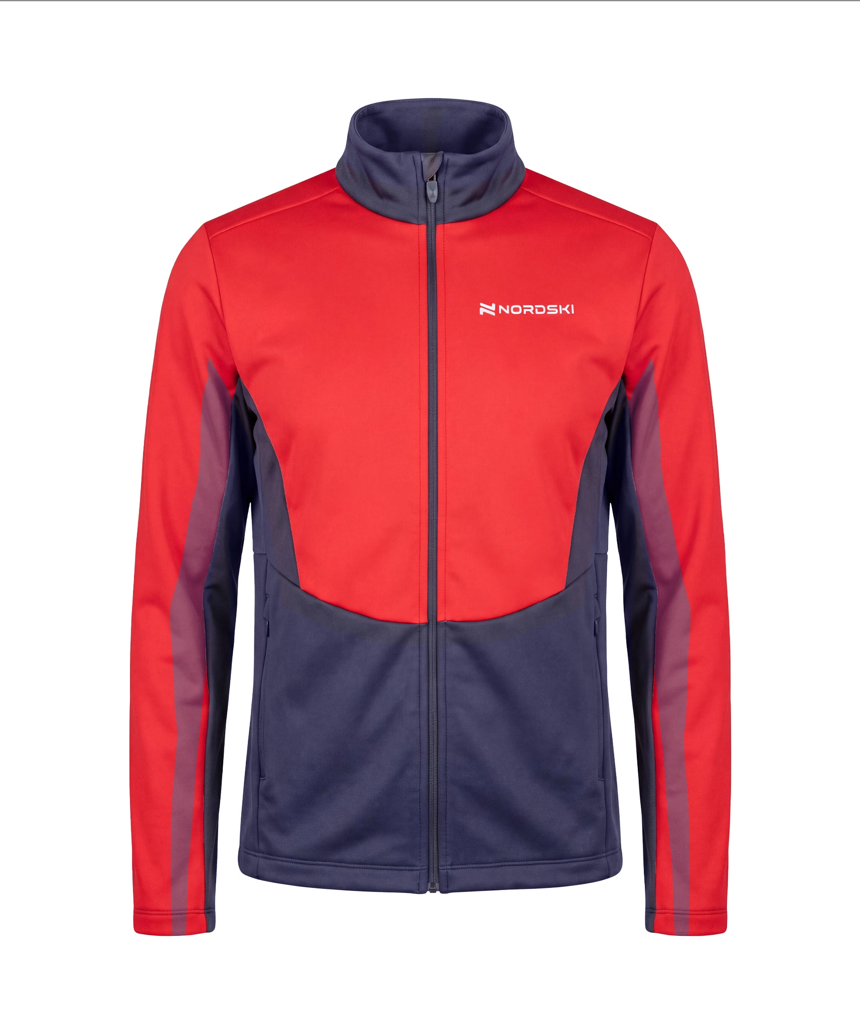 Тренировочная куртка Nordski Advance Light Blue/Black