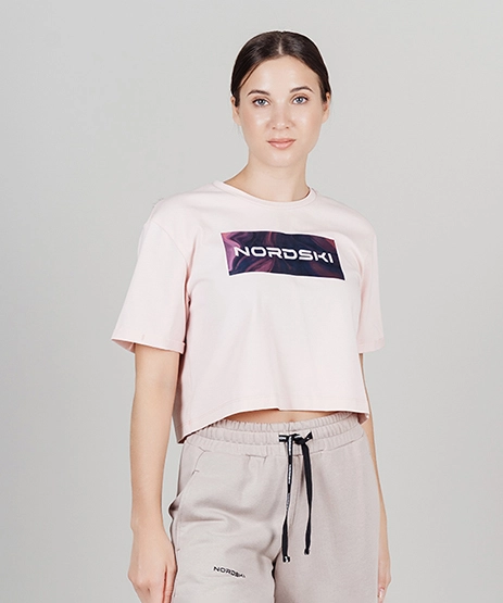 Футболка Nordski Simple White W