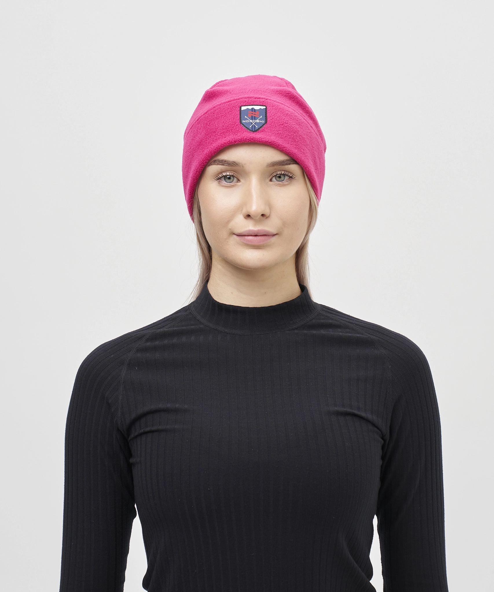 Шапка Nordski Fleece Warm Grey