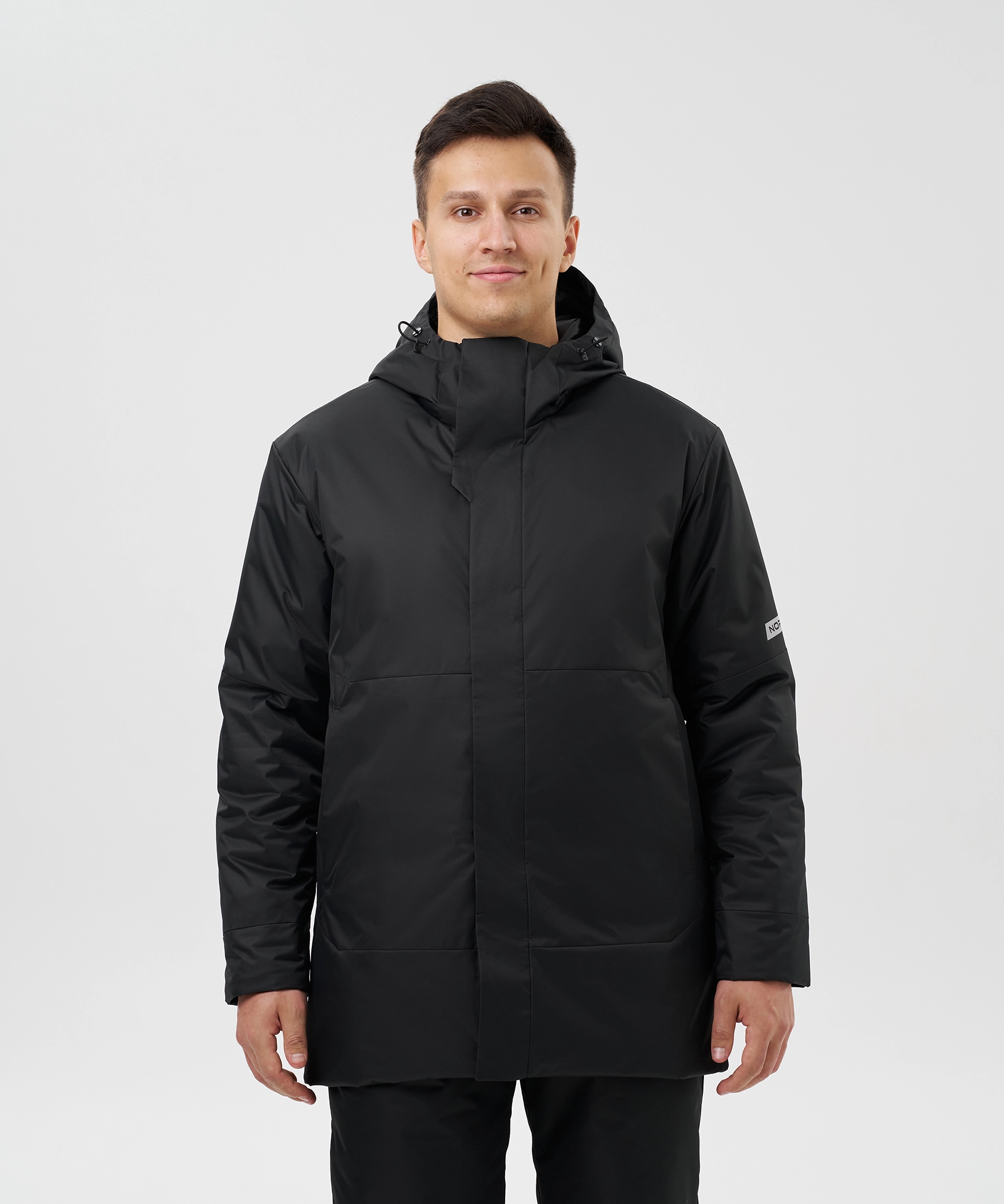 Утепленная куртка Nordski Coach Khaki