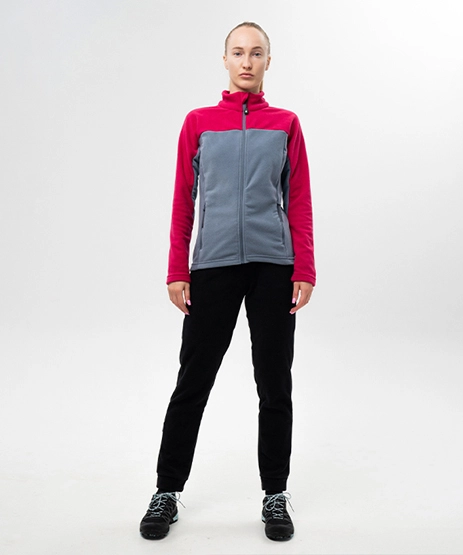 Толстовка Nordski Fleece Berry W