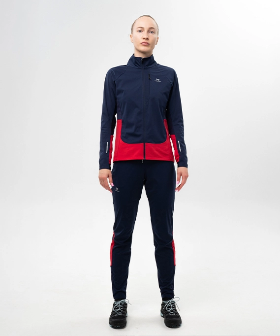 Тренировочная куртка Nordski Race Dark Blue/Hunter W