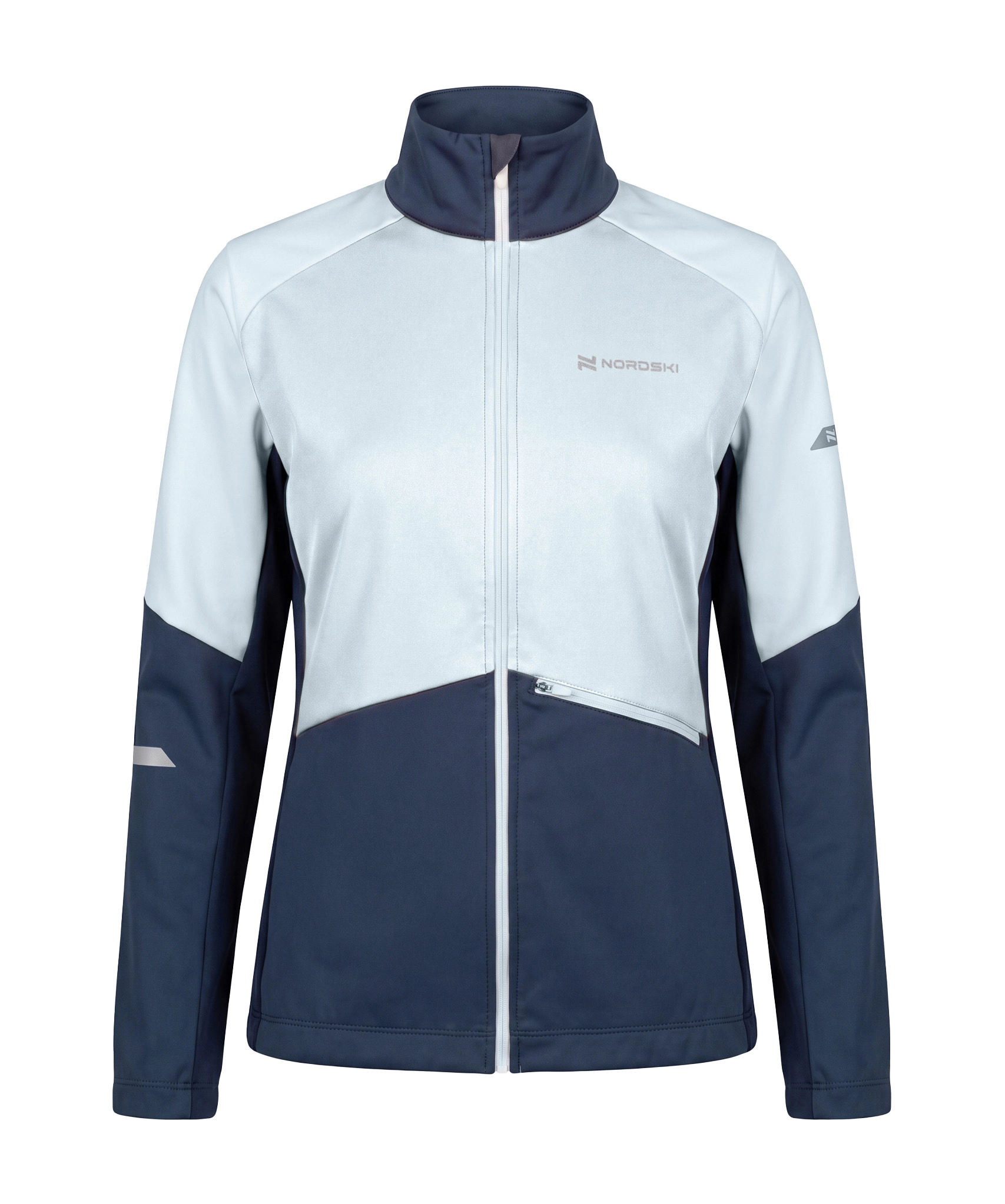 Тренировочная куртка Nordski Pro 2.0 Candy Pink/Blue W