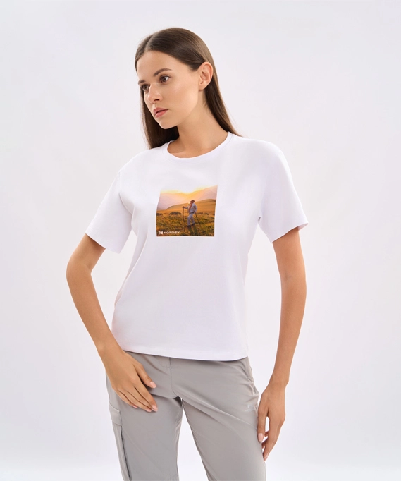 Футболка Nordski Discovery White W