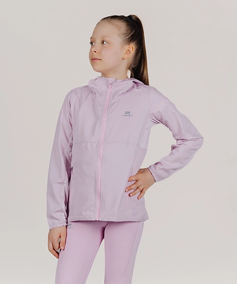 Ветровка Nordski Jr. Run Pink