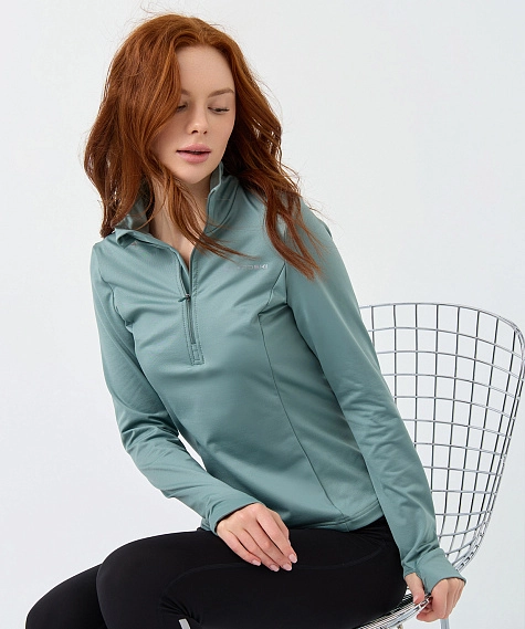 Лонгслив Nordski Warm Ice Mint W