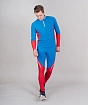 Гоночный костюм Nordski Base Blue/Red